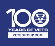 VETS Group Logo - 100 Years of VETS